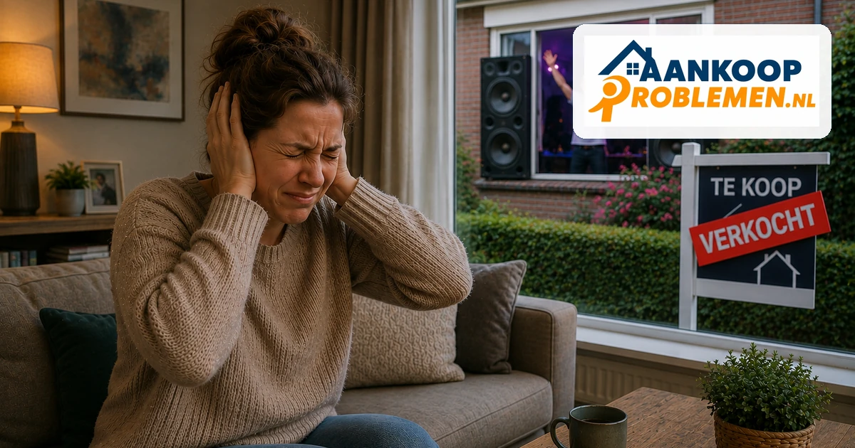 Burenoverlast na aankoop: had de verkoper u moeten waarschuwen?