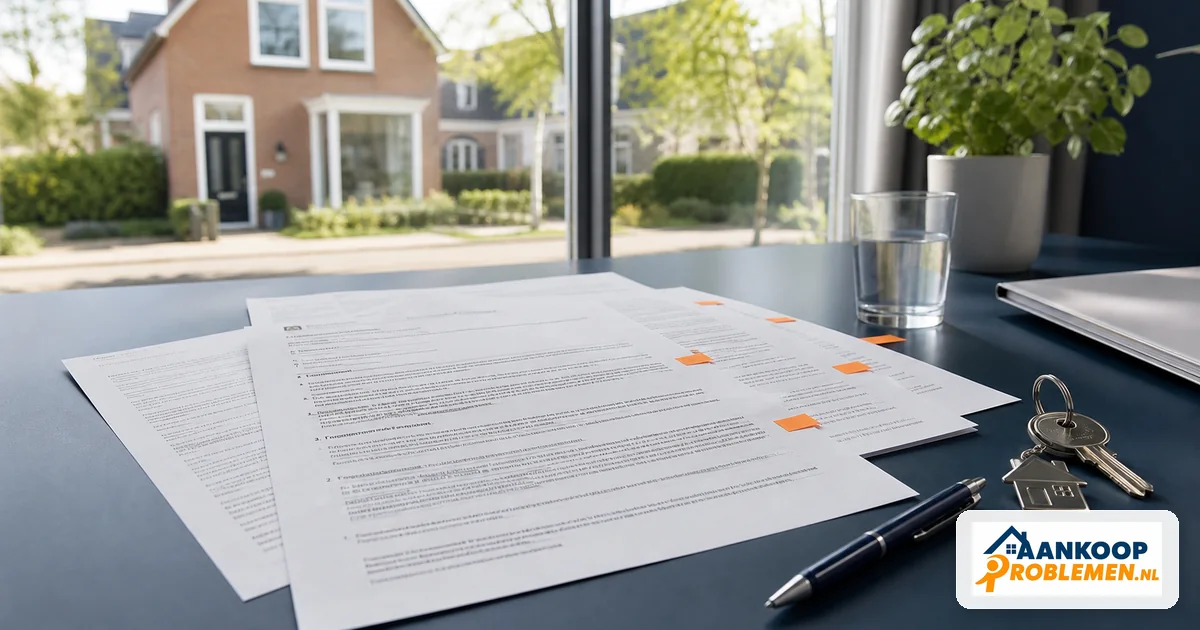 Clausules in de koopovereenkomst: welke risico’s zijn verdeeld?