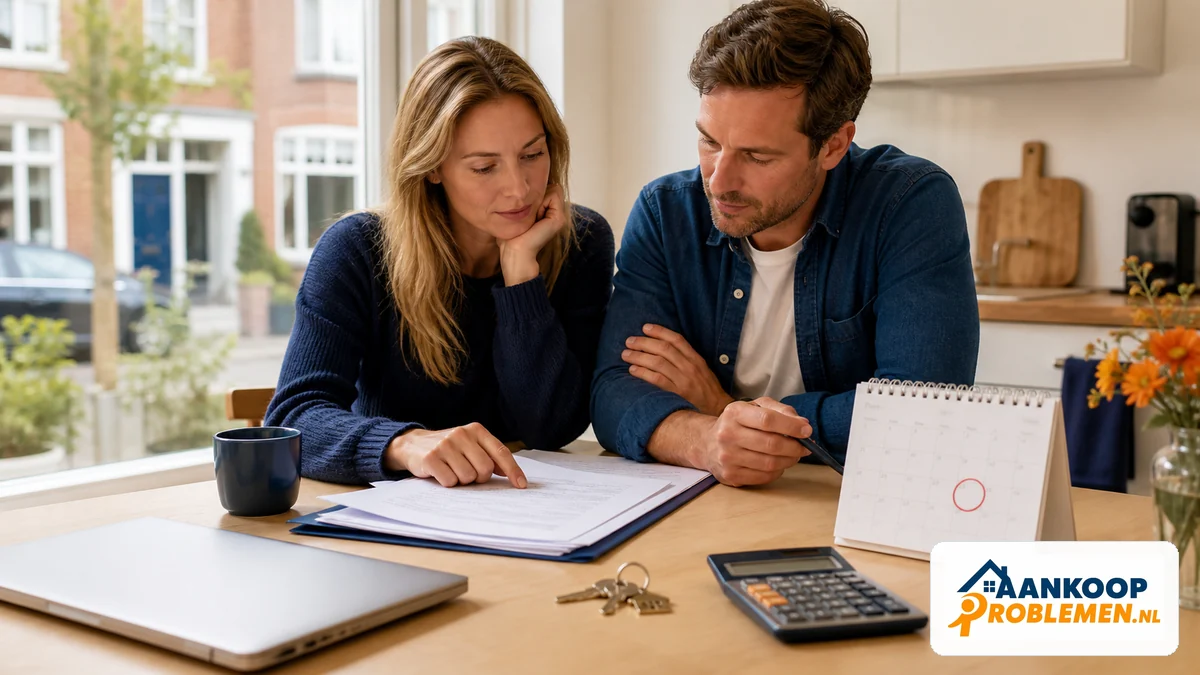 Kopers controleren de termijn van het financieringsvoorbehoud