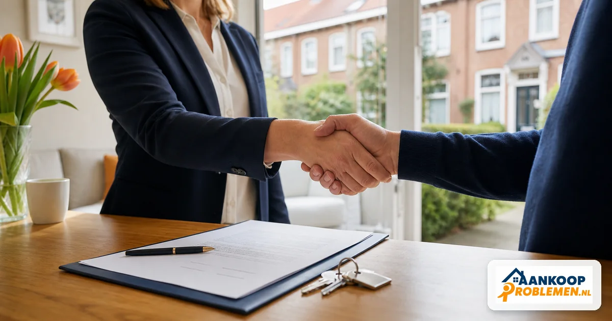 Mondelinge koop woning: wanneer bent u gebonden?