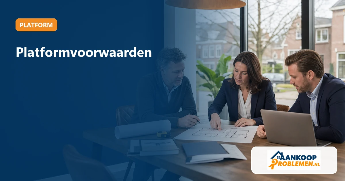 Platformvoorwaarden