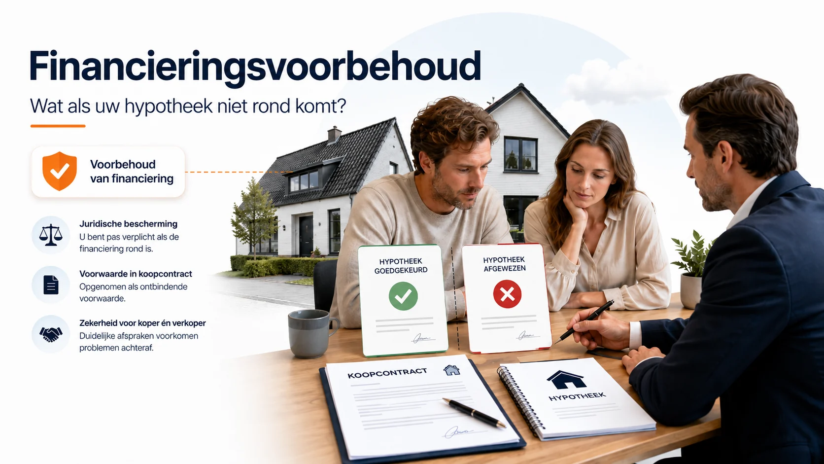 Hypotheekadvies en financiering van een woning